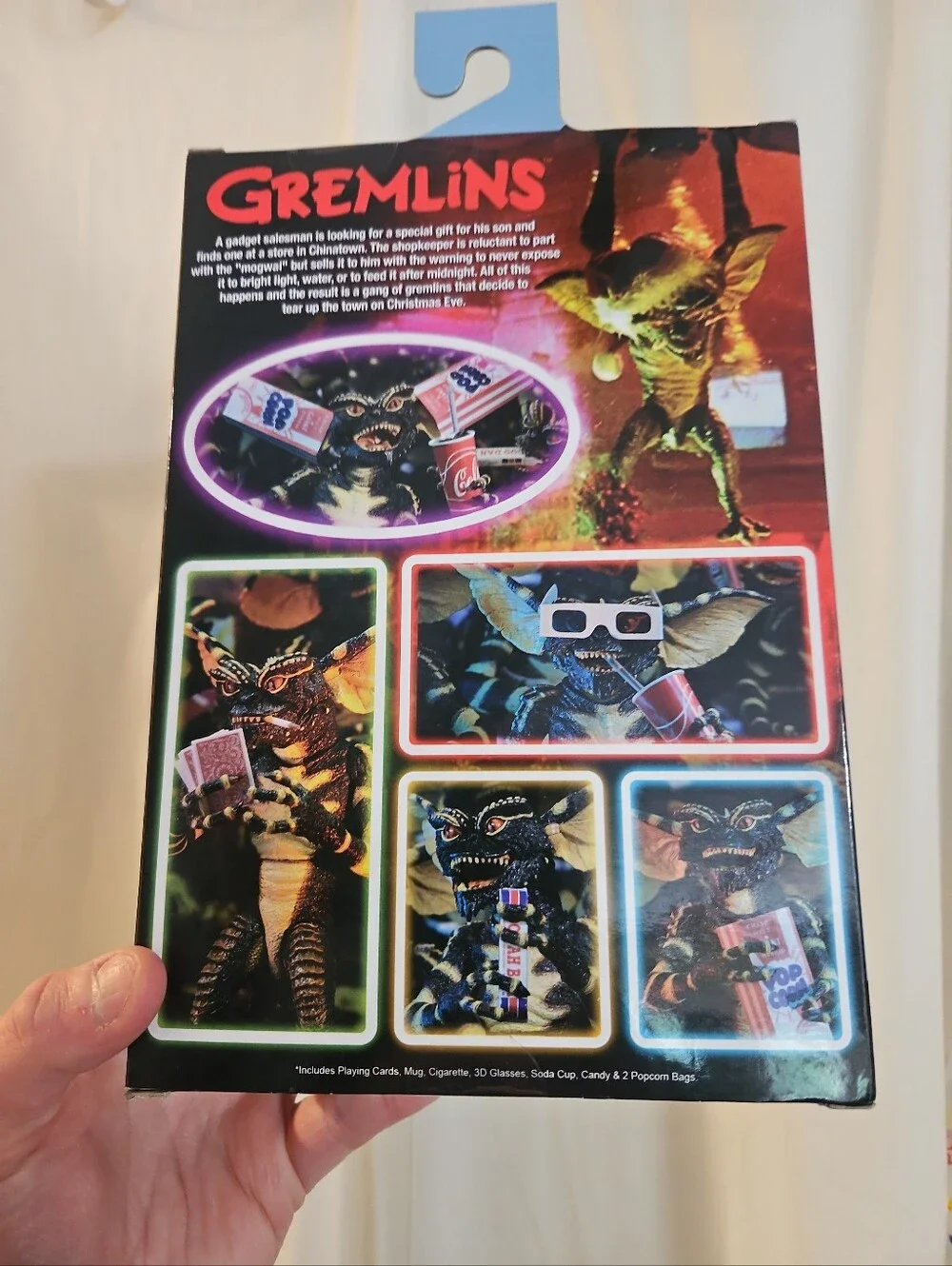 NECA Gremlins Ultimate Gremlin 2019 Action Figure: NEW
